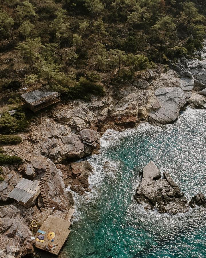 Rocas Roja Beach Hotel Faralya Εξωτερικό φωτογραφία