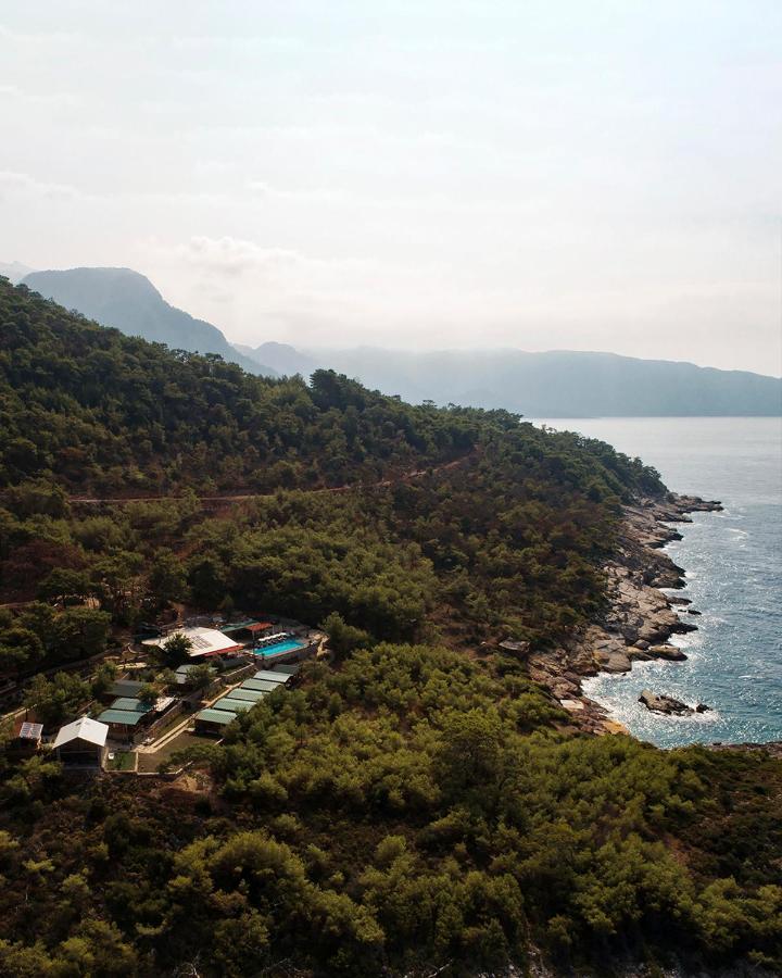 Rocas Roja Beach Hotel Faralya Εξωτερικό φωτογραφία